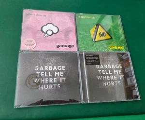 Garbage CD single bundle/joblot x4 - Picture 1 of 9