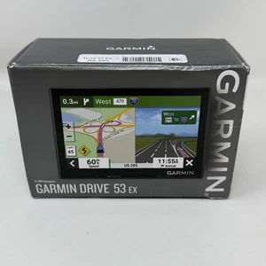 New Garmin Drive 53 EX GPS Navigator 010-02858-02 - Bild 1 von 11