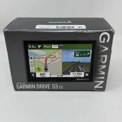 New Garmin Drive 53 EX GPS Navigator 010-02858-02 - Image 1 of 4