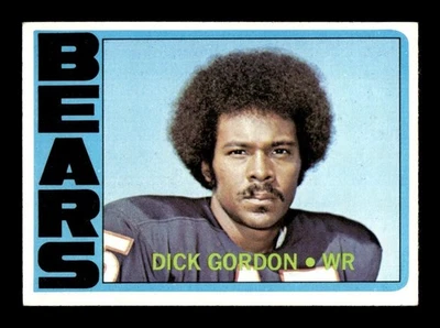 1972 Topps #223 Dick Gordon Bears EX-MT+ *e5 - Image 1 of 2