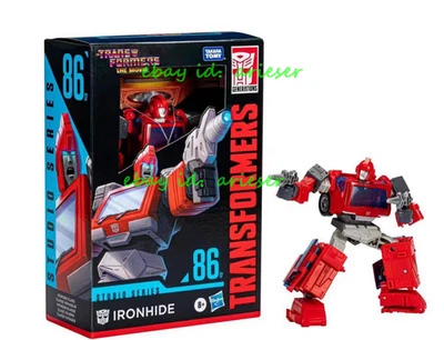 Takara Tomy Ironhide Ss86-17 The Movie 18cm Action Figure New Toys In Stock - Image 1 of 4