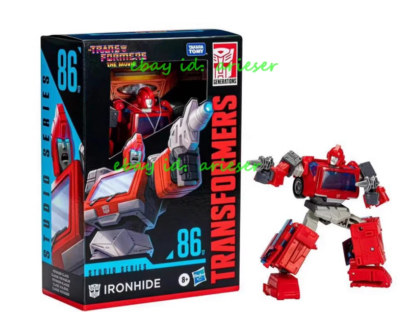 Takara Tomy Ironhide Ss86-17 The Movie 18cm Action Figure Toys In Stock