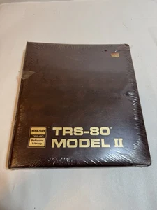 classeur trs 80 reformatter model ii avec logiciel disquette NEUF SCELLÉ - Photo 1/3
