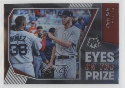 2021 Panini Mosaic Eyes on the Prize Chris Sale #EOP7 - Image 1 of 2