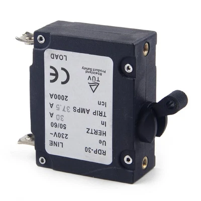 DWCX BSB1-30 In 230V 30A Generator Circuit Breaker 30A Trip 2000A 50/60 Hertz