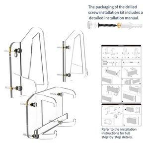 Practical Wall Bracket for For Starlink G3 Router Easy Wire Management - Afbeelding 1 van 12