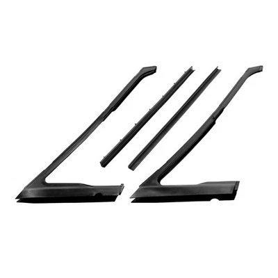 1965-68 Impala Vent Seal Caprice Eldorado Weatherstrip Rubber B-Body *USA MADE* Foto 1 de 4