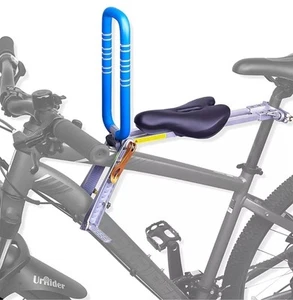 UrRider Child Bicycle Bike Seat BKS-017A Front Mount children 60lbs Blue - Picture 1 of 6