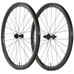Industry Nine Solix SL AR40 Carbon Wheelset - 700c Tubeless Disc, 40mm Deep, - Picture 1 of 1