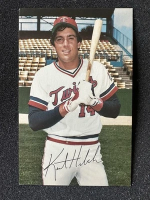 Kent Hrbek 1983 双胞胎队发行明信片 — 第 1/2 张图片