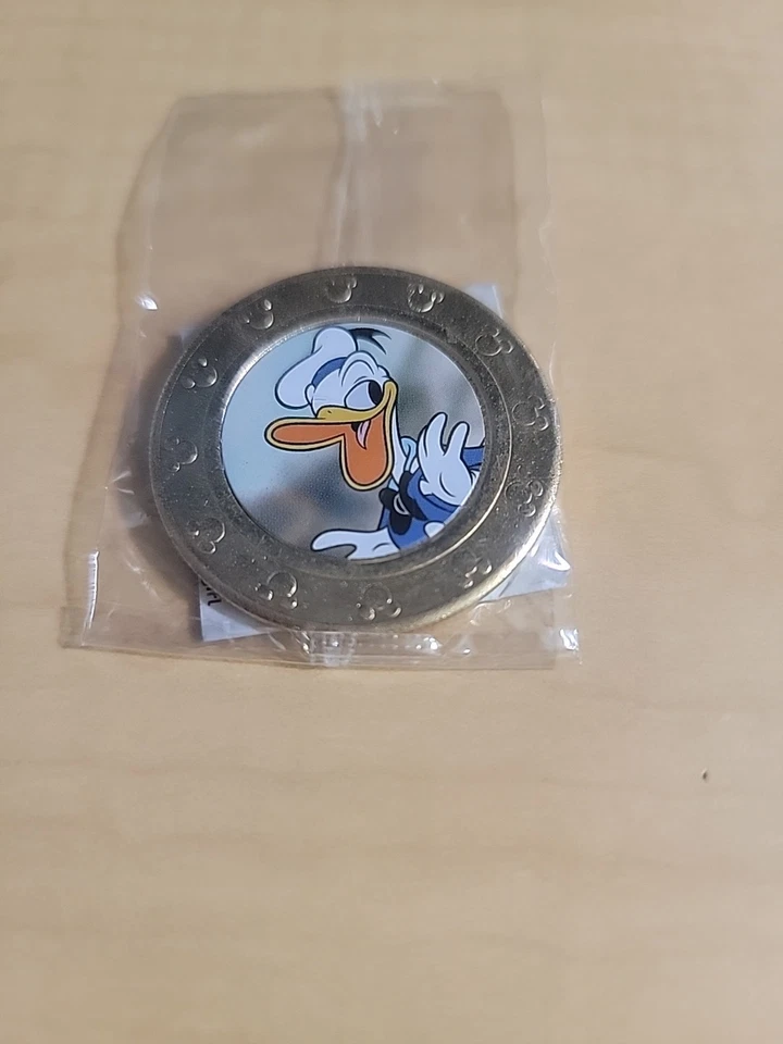 Moneda 100 Aniversario Disney - Pato Donald Precintada Foto 1 de 1