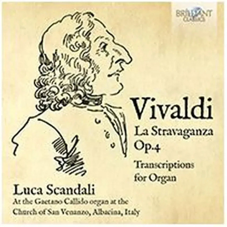 Vivaldi:La Stravaganza op.4 | Luca Scandali | Audio-CD | CD | 2023 - Bild 1 von 1
