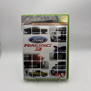 Ford Racing 3 (Microsoft Xbox, 2005) Factory Sealed Brand New - Foto 1 di 12