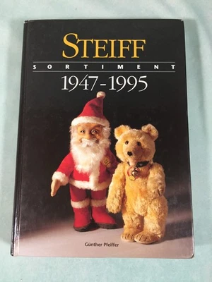 Steiff Sortiment: 1947-1995 Book ID Guide Hardcover Toy USED Gunther Pfeiffer - Image 1 of 4