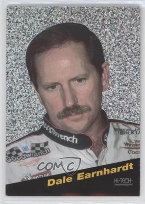 1994 Hi-Tech Brickyard 400 Finish Order Silver Dots Dale Earnhardt #BY5 HOF - Image 1 of 2