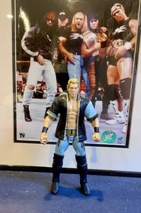 WWF WWE Mattel Elite Chris Jericho Y2J Ringside Exclusivo Wrestlemania 19 - Imagen 1 de 2