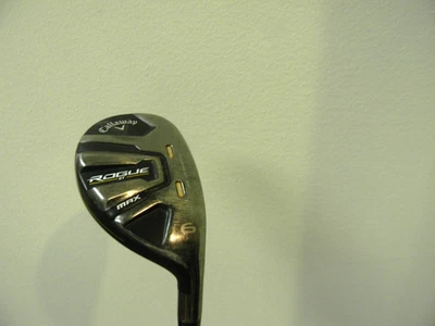 CALLAWAY ROGUE ST HYBRID MAX 6 HYBRID 27* CYPHER 50g SENIOR FLEX - Image 1 of 4