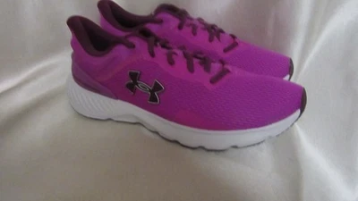 WOMEN`S UNDER ARMOUR UA W CHARGED ESCAPE 4 NM SNEAKERS SIZE 8.5M NEW #3028235-50 - Image 1 of 4