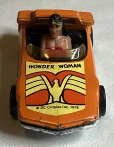 Vintage 1979 Corgi DC Comics Wonder Woman Die Cast Auto - Bild 1 von 4