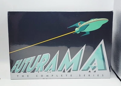 Futurama Complete Series DVD Volume 1-8 Plus 4 Feature Length Adventures Sealed - Image 1 of 4