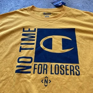 The Nash Collection Champion Hockey T-Shirt Herren Large gelb - Bild 1 von 10