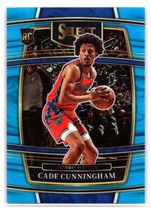 2021-22 Select CADE CUNNINGHAM RC LIGHT BLUE PRIZM /299 CONCOURSE Kolben Rookie - Bild 1 von 2