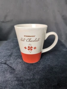 Starbucks 2010 Hot Chocolate Becher 15 oz rot  - Bild 1 von 7
