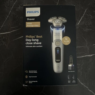 Philips Shaver i9000 Prestige Ultra Electric Shaver Model XP9404/38 RRP £699.99 - Image 1 of 4