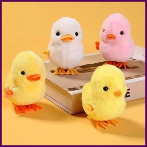 1 Stück Niedliche Aufziehküken Plüschtiere Spielzeug Kinder Junge Mädchen Stofftiere Küken. - Bild 1 von 28