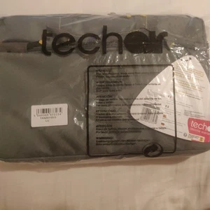 Techair 11.6 inch Slimline Laptop Notebook Shoulder Messenger Bag Grey - Afbeelding 1 van 4