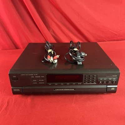 Technics (SL-PD8) 5 Disc Cd Changer - No Remote - Tested & Works - Image 1 of 4