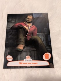 Shenmue Terry Ryan Full Art Sega Dreamcast Trading Cards #032 Limited Run Games