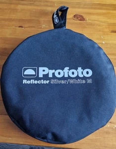 Profoto Collapsible Reflector Silver/White M New Sealed - Picture 1 of 5