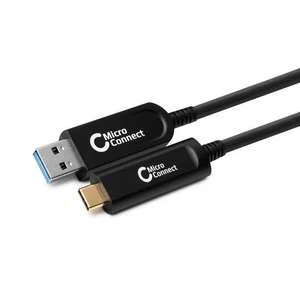 MicroConnect MC-USB3.2CA20OP Premium Optic USB Kabel 3.2 - Bild 1 von 2