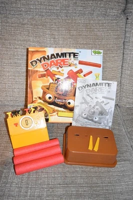 DYNAMITE DARE GAME BY YULU - RACE THE TIMER CLOCK BOARD GAME - Image 1 of 2