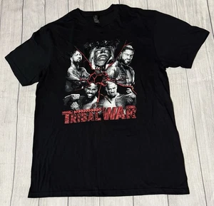 Rikishi The Bloodline Tribal War Graphic T-Shirt Rare Black Friday Drop Size XL - Bild 1 von 6