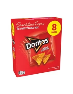 Doritos Cheese Supreme 8 Pack 152g x 1 - Picture 1 of 1