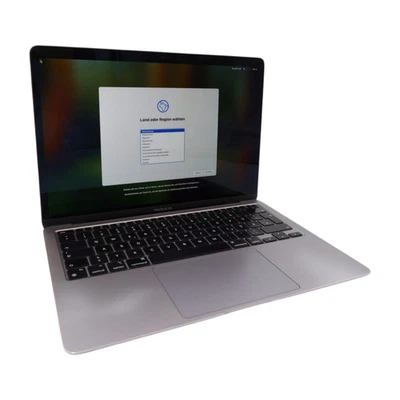 Apple MacBook Air 13,3" 2020 | M1 Chip, 8GB RAM, 256GB SSD - Space Grau (A2337) - Bild 1 von 4