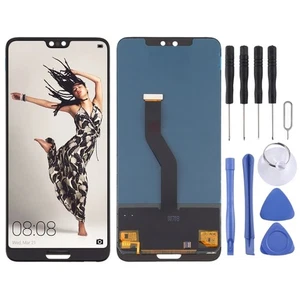 TFT Material LCD Screen and Digitizer Full Assembly for Huawei P20 Pro - Photo 1 sur 1