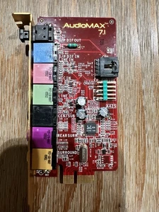 ABIT Audiomax 7.1 Audio Sound Card SLI - Zdjęcie 1 z 3