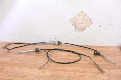 Cables de palanca de freno delanteros y traseros Yamaha Timberwolf 250 1996 Foto 1 de 4