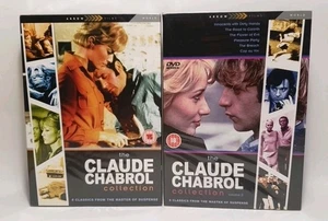 The Claude Chabrol Collection Vol 1 & Vol 2 DVD Sets Sealed Uk Region 0 Dvd Sets - Bild 1 von 13