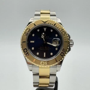 ROLEX YACHTMASTER HERREN UHR 40MM 16623 STAHL/GOLD SCHÖNER ZUSTAND VINTAGE - Bild 1 von 6