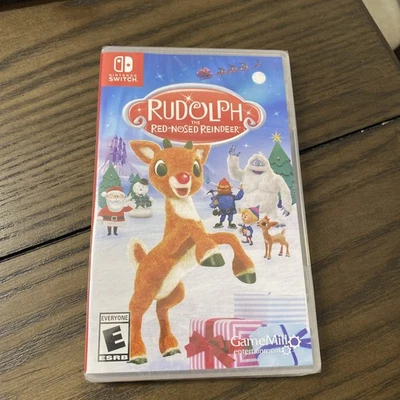 NEW Rudolph The Red-Nosed Reindeer NINTENDO SWITCH SEALED FREE SHIPPING!! - Image 1 of 3