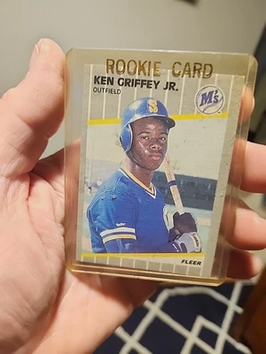 Fleer Ken Griffey Jr #548 1989 Foto 1 de 4