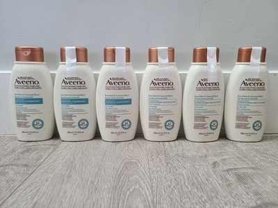6 x Aveeno Agua de Rosas y Manzanilla, 3 Champú 3 Acondicionadores Set, 12 fl oz NUEVO Foto 1 de 2