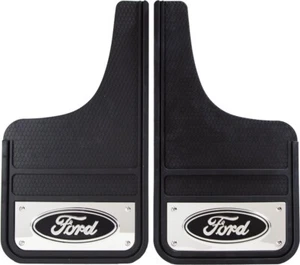 PlastiColor Ford Heavy-Duty Front Mud Guards - Picture 1 of 5