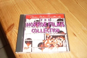 Classic Italian Soundtracks - The Horror Films Collection Vol. 1 - CD wie NEU - Picture 1 of 1