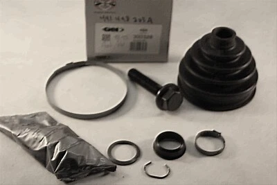 Front Outer CV Joint Boot Kit for AUDI VOLKSWAGEN 441-498-203A   1990-2005   GKN - Image 1 of 4