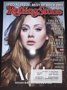 Rolling Stone Magazine Issue #1129 April 28, 2011 -Adele Cover - Picture 1 of 1